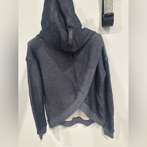 Roxy Cross Back Hoodie